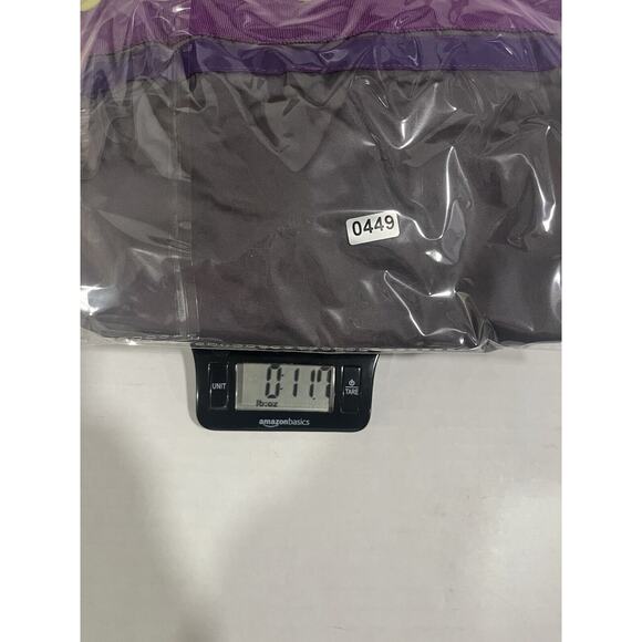 Boden Women Gray Purple Pinafore Apron Shift Dress Ribbon Trim 6P Classic Easter - Picture 11 of 11